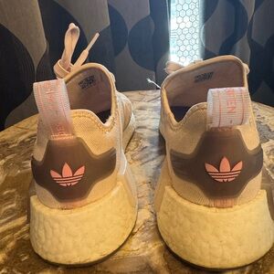 Adidas Women’s Shoes in Pink and White